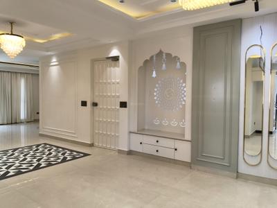 Living Room Image of 1200 Sq.ft 1 BHK Independent House for rent in Sector 56 Gurgaon for Rs. 32000