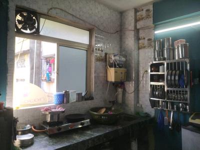 Kitchen Image of 440 Sq.ft 1 RK Apartment / Flat for sale in Virar East Virar for Rs. 1580000