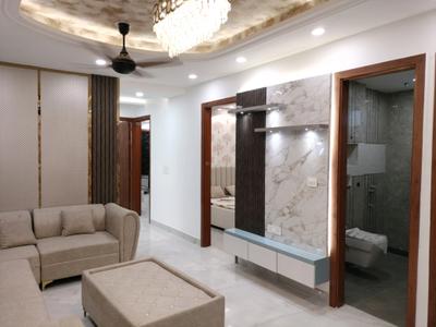 Living Room Image of 1500 Sq.ft 4 BHK Builder Floor for sale in Chandra Park New Delhi for Rs. 14500000