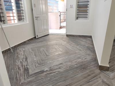 Bedroom Image of 500 Sq.ft 1 BHK Builder Floor for rent in Kaggadasapura Bengaluru for Rs. 16000