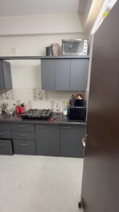 Kitchen Image of 1100 Sq.ft 3 BHK Apartment / Flat for sale in Anmol Reva Pride, Gwarighat Jabalpur for Rs. 5100000