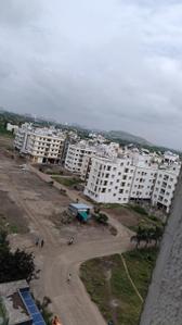 Balcony Image of 700 Sq.ft 2 BHK Apartment / Flat for sale in Majestique City, Wagholi Pune for Rs. 5300000
