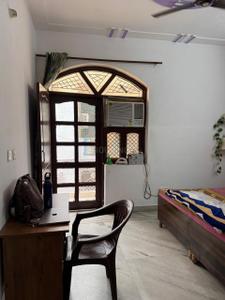 Bedroom Image of 1500 Sq.ft 2 BHK Builder Floor for rent in Sector 46 Gurgaon for Rs. 36000
