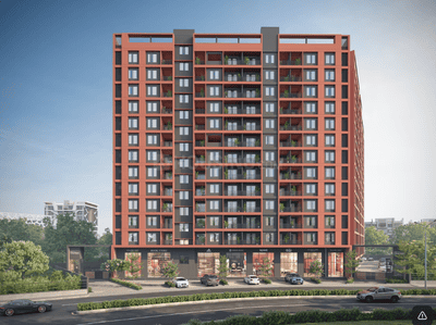 Image of 1280 Sq.ft 3 BHK Apartment / Flat for sale in Acquest Coral Nest, Moshi, Pune for Rs. 8200000