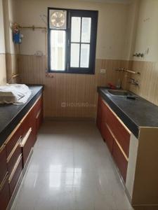 Kitchen Image of 1235 Sq.ft 2 BHK Apartment / Flat for rent in Cosmos Greens, Milakpur Goojar Bhiwadi for Rs. 12000