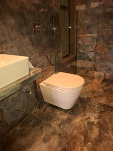 Common Bathroom Image of 1050 Sq.ft 2 BHK Apartment / Flat for sale in Simran Sapphire, Kharghar Navi Mumbai for Rs. 12500000