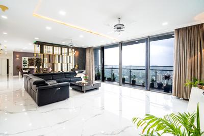 Living Room Image of 3286 Sq.ft 5 BHK Apartment / Flat for sale in Oberoi Esquire, Goregaon East Mumbai for Rs. 229400000