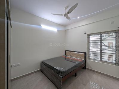 Bedroom Image of 1000 Sq.ft 2 BHK Apartment / Flat for rent in HBR Layout Bengaluru for Rs. 42000