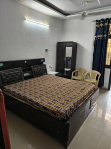 Bedroom Image of 320 Sq.ft 1 RK Independent House for rent in Sector 3 Rohini New Delhi for Rs. 12000