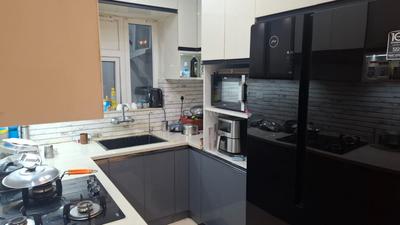 Kitchen Image of 1750 Sq.ft 3 BHK Apartment / Flat for sale in Venus Paradise, Danapur Patna for Rs. 18000000