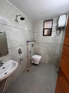 Bathroom Image of 1700 Sq.ft 3 BHK Apartment / Flat for rent in DB Pride, Talawali Chanda Indore for Rs. 32000