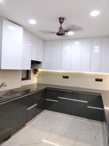 Kitchen Image of 2200 Sq.ft 4 BHK Apartment / Flat for sale in CGHS Guru Apartments, Sector 6 Dwarka New Delhi for Rs. 35800000