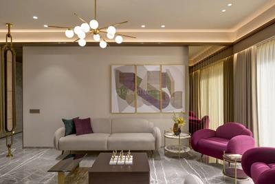 Hall Image of 6700 Sq.ft 4 BHK Apartment / Flat for sale in True The North, Ambli Ahmedabad for Rs. 80400000