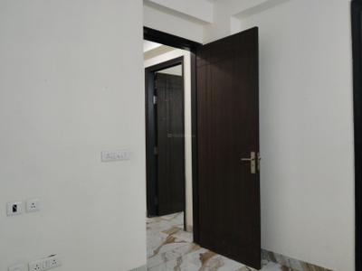 Bedroom Image of 1150 Sq.ft 3 BHK Builder Floor for rent in Said-Ul-Ajaib New Delhi for Rs. 25000