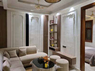 Living Room Image of 600 Sq.ft 2 BHK Apartment / Flat for sale in The Shiva Luxury Floors, Nangli Sakrawati New Delhi for Rs. 4200000