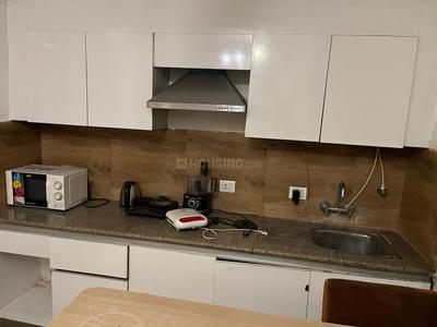 Kitchen Image of 506 Sq.ft 1 RK Apartment / Flat for sale in Nimbus The Golden Palms, Sector 168 Noida for Rs. 6600000