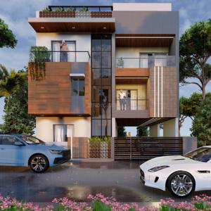 Image of 3410 Sq.ft 4 BHK Duplex for sale in Jharapada, Bhubaneswar for Rs. 23000000