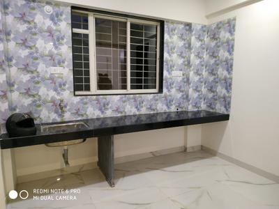 Kitchen Image of 900 Sq.ft 2 BHK Apartment / Flat for rent in Kasarwadi Pune for Rs. 25000