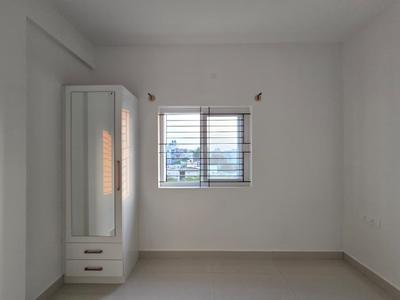 Bedroom Image of 600 Sq.ft 1 BHK Apartment / Flat for rent in Indira Nagar Bengaluru for Rs. 30000