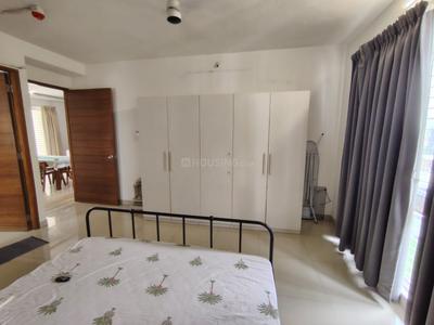 Bedroom Image of 1450 Sq.ft 3 BHK Apartment / Flat for rent in Marvel Brisa, Baner Pune for Rs. 74000