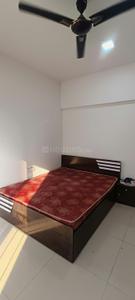 Bedroom Image of 1250 Sq.ft 3 BHK Duplex for rent in Gera World Of Joy, Upper Kharadi Pune for Rs. 62000