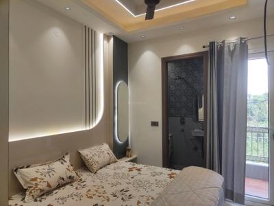 Bedroom Image of 1100 Sq.ft 3 BHK Apartment / Flat for sale in PNM Affordable Homes, Nangli Sakrawati New Delhi for Rs. 6500000