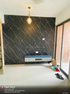 Living Room Image of 1200 Sq.ft 2 BHK Apartment / Flat for rent in Karma Ananya Allium, Tragad Ahmedabad for Rs. 25000