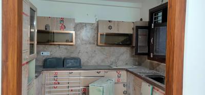 Kitchen Image of 2450 Sq.ft 4 BHK Apartment / Flat for sale in Rajendra Nagar Ghaziabad for Rs. 22651000