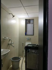 Common Bathroom Image of 568 Sq.ft 1 BHK Apartment / Flat for rent in Runwal My City Phase II Cluster 05 Part I, Dombivli East Thane for Rs. 10999