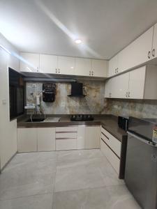 Kitchen Image of 1150 Sq.ft 2 BHK Apartment / Flat for rent in Oxy Beaumonde, Viman Nagar Pune for Rs. 70000