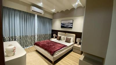 Bedroom Image of 1050 Sq.ft 3 BHK Apartment / Flat for sale in Abhinav City, Vidhan Sabha Road Raipur for Rs. 3731000