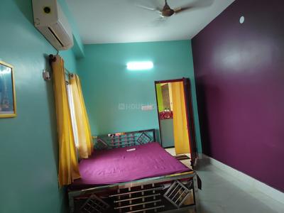 Bedroom Image of 525 Sq.ft 1 BHK Apartment / Flat for rent in Airport Gate no. 1 Kolkata for Rs. 13500