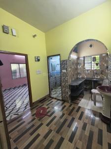 Hall Image of 460 Sq.ft 1 BHK Builder Floor for rent in Mohishgot Kolkata for Rs. 11000