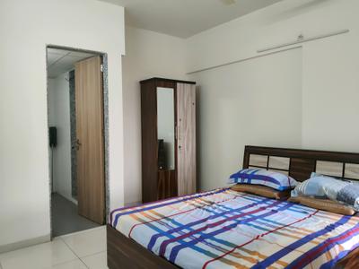 Bedroom Image of 570 Sq.ft 1 BHK Apartment / Flat for sale in Godrej Nirvaan, Bhiwandi Thane for Rs. 4400000