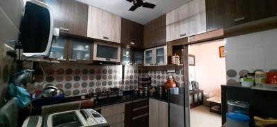 Kitchen Image of 430 Sq.ft 1 BHK Apartment / Flat for rent in Chandraprabha CHS, Bhandup East Mumbai for Rs. 28000