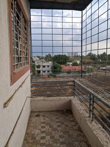 Balcony Image of 668 Sq.ft 1 BHK Apartment / Flat for sale in Saraswati Residency, Kedgaon Ahmednagar for Rs. 2400000
