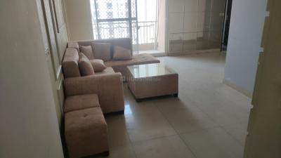 Living Room Image of 1441 Sq.ft 3 BHK Apartment / Flat for rent in The 3C Lotus Zing, Sector 168 Noida for Rs. 50000