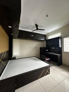 Bedroom Image of 1600 Sq.ft 3 BHK Apartment / Flat for rent in Prestige Song of the South, Begur Bengaluru for Rs. 70000