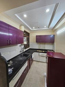 Kitchen Image of 1200 Sq.ft 2 BHK Apartment / Flat for rent in Tilak Nagar Jaipur for Rs. 35000