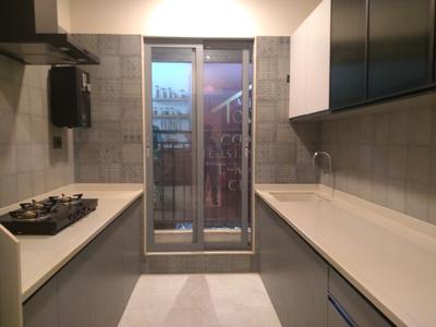 Kitchen Image of 1030 Sq.ft 2 BHK Apartment / Flat for sale in Evershine Amavi 303, Nalasopara West Nala Sopara for Rs. 7280000