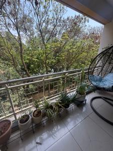 Balcony Image of 1695 Sq.ft 3 BHK Apartment / Flat for sale in BM Silver Woods, Somasundarapalya Bengaluru for Rs. 16500000