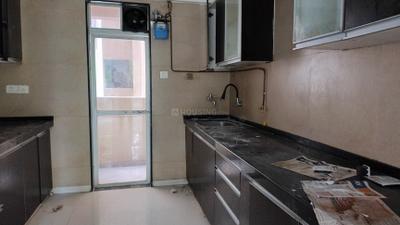 Kitchen Image of 1150 Sq.ft 2 BHK Apartment / Flat for rent in Akshar Elementa, Tathawade Pune for Rs. 31000