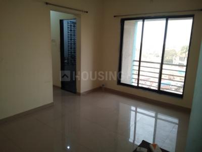 Hall Image of 375 Sq.ft 1 BHK Apartment / Flat for sale in Ram Laxman Sadguru Residency, Shilphata Thane for Rs. 4000000