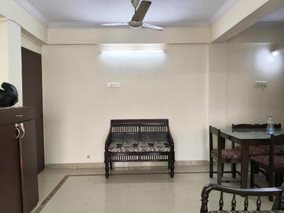 Living Room Image of 544 Sq.ft 1 BHK Apartment / Flat for rent in Ajmera Bhakti Park, Wadala East Mumbai for Rs. 44000