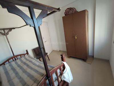 Bedroom Image of 818 Sq.ft 2 BHK Apartment / Flat for rent in Adani Aangan, Shantigram Ahmedabad for Rs. 29000