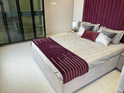 Bedroom Image of 1540 Sq.ft 3 BHK Apartment / Flat for sale in Vj Town Centre, Wakad Pune for Rs. 10800000