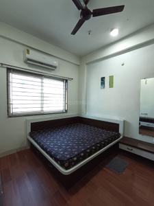 Bedroom Image of 680 Sq.ft 1 BHK Apartment / Flat for rent in Mahalakshmi Nagar Indore for Rs. 19999