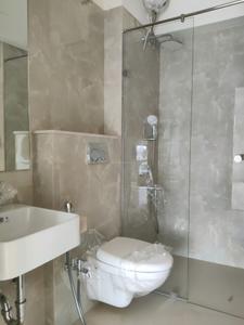 Bedroom Two Image of 1044 Sq.ft 2 BHK Apartment / Flat for rent in Nirmal Triumph And Thrill, Mulund West Mumbai for Rs. 50000