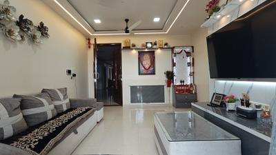 Living Room Image of 950 Sq.ft 2 BHK Apartment / Flat for sale in Kalwa Thane for Rs. 14500000