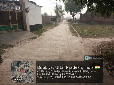 Image of 2700 Sq.ft Residential Plot / Land for sale in Dubkiya, Varanasi for Rs. 2700000